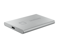 Samsung Portable SSD T7 Touch 500GB USB 3.2 Gen. 2 Srebrny - 541038 - zdjęcie 20